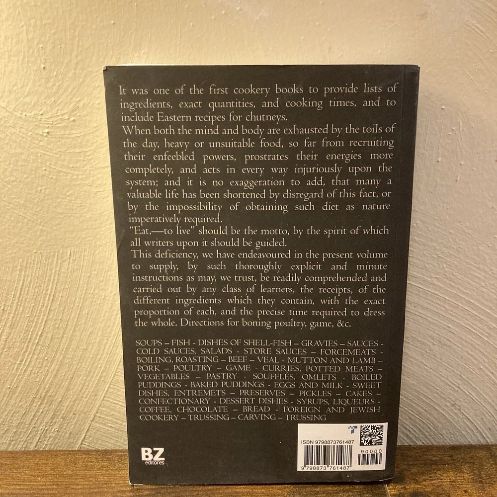 Modern Cookery for Private‎ Families by Acton, Eliza Book